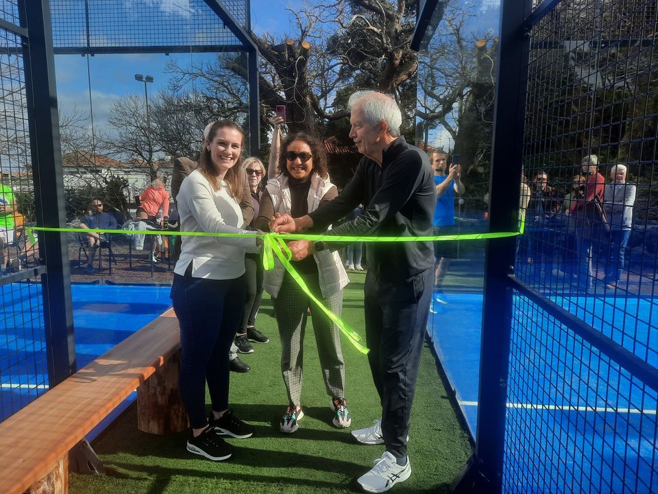 Campos de Padel em São Roque do Pico inaugurados