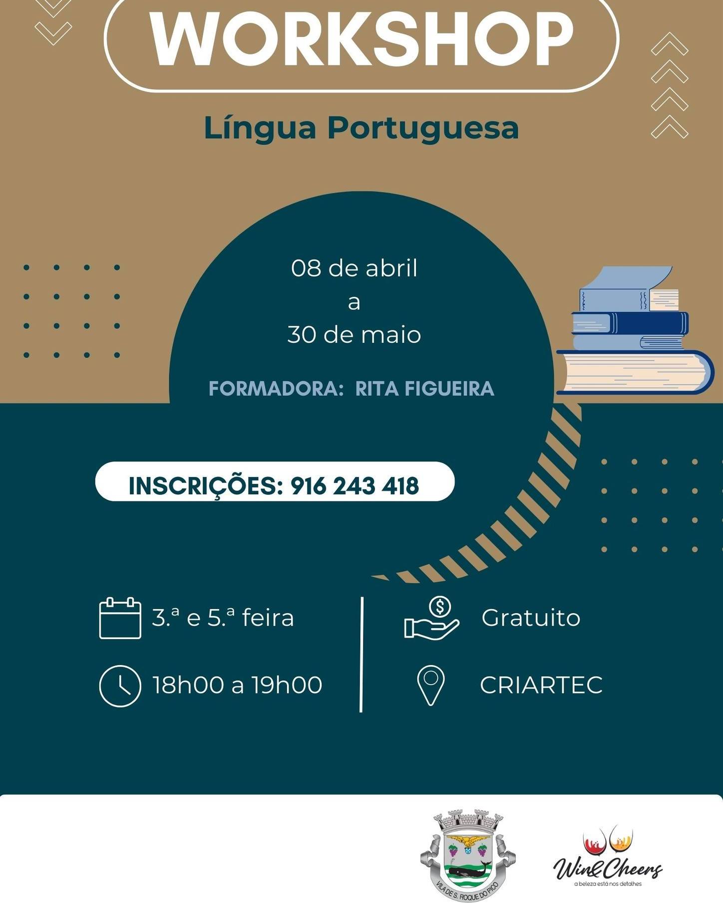 Workshop de Língua Portuguesa