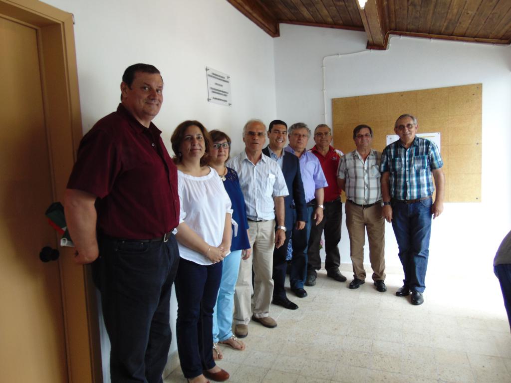 Inauguração do Núcleo do Pico da Liga dos Combatentes