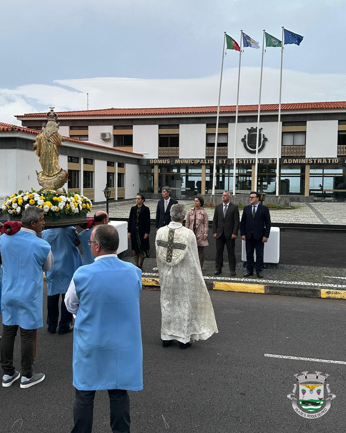 Procissão em Honra da Senhora do Livramento