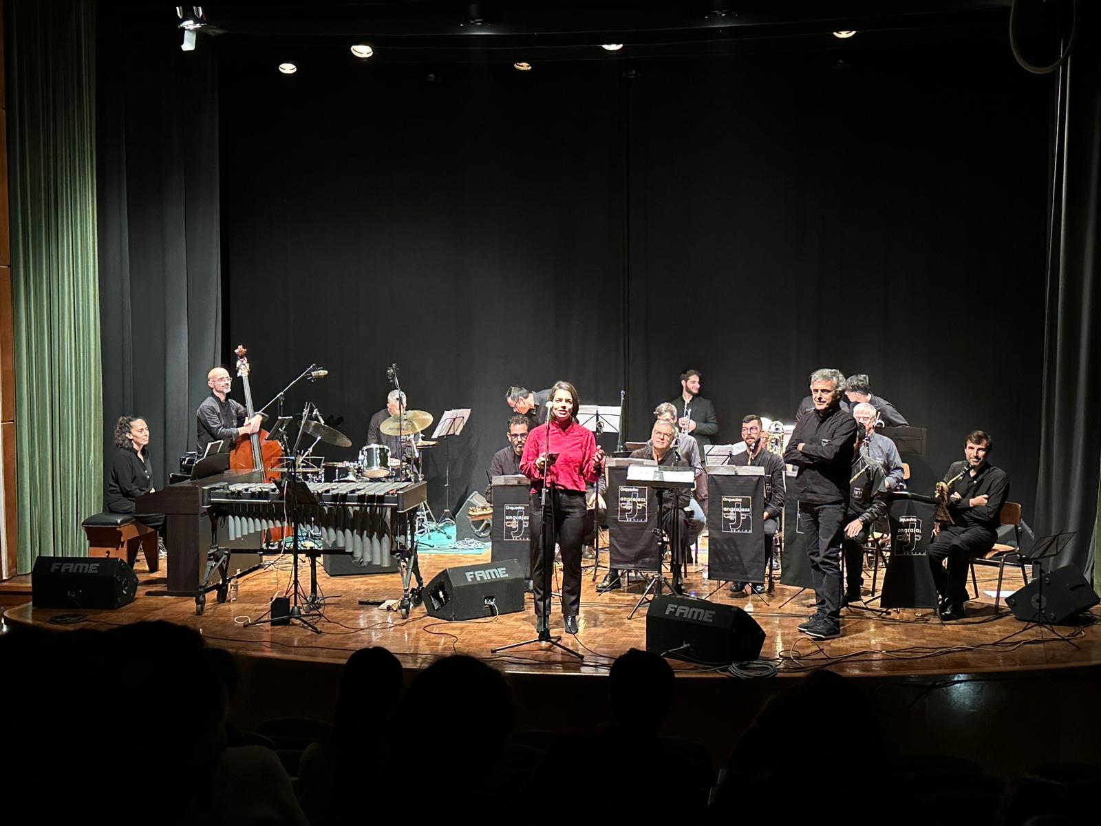 Orquestra Angra Jazz em São Roque do Pico