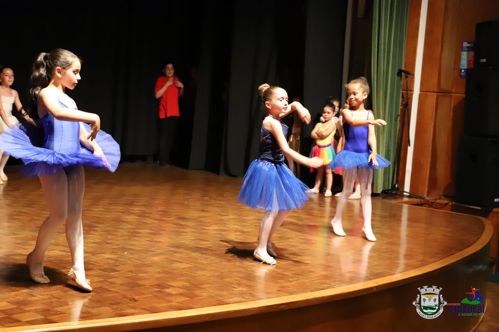 Encerramento do ano letivo na Dança Contemporânea e Ballet