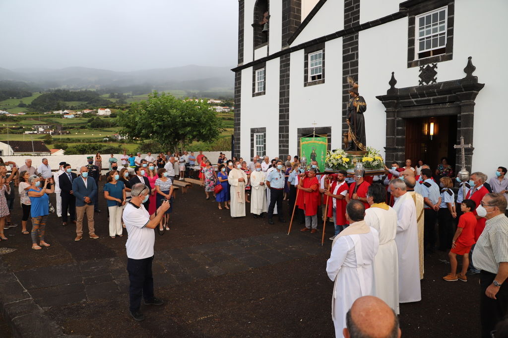 São Roque do Pico celebrou  Dia do Padroeiro