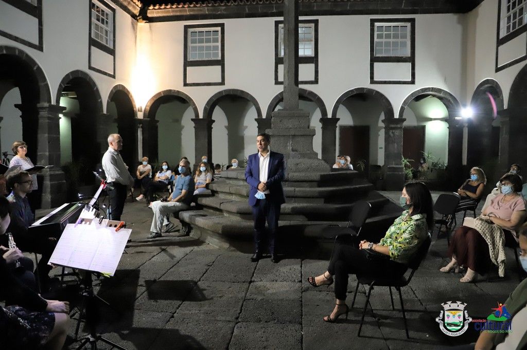Presidente da Câmara Municipal de São Roque do Pico garante apoio à cultura