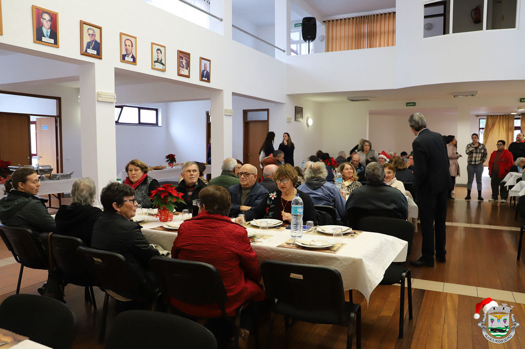 Almoço de Natal - Centros de Convívio do Concelho de São Roque