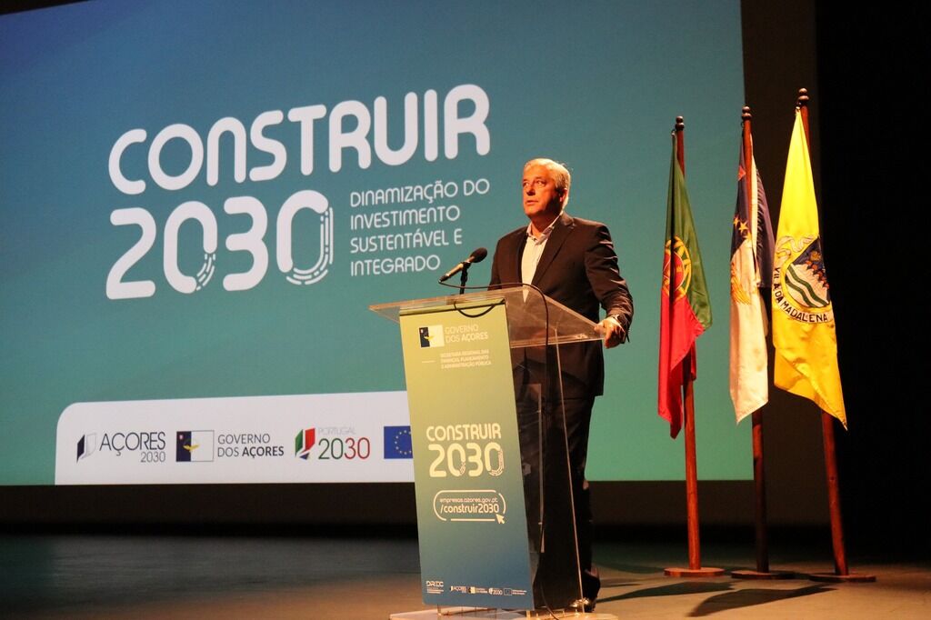 GOVERNO DOS AÇORES PROMOVE CONSTRUIR 2030 NA ILHA DO PICO