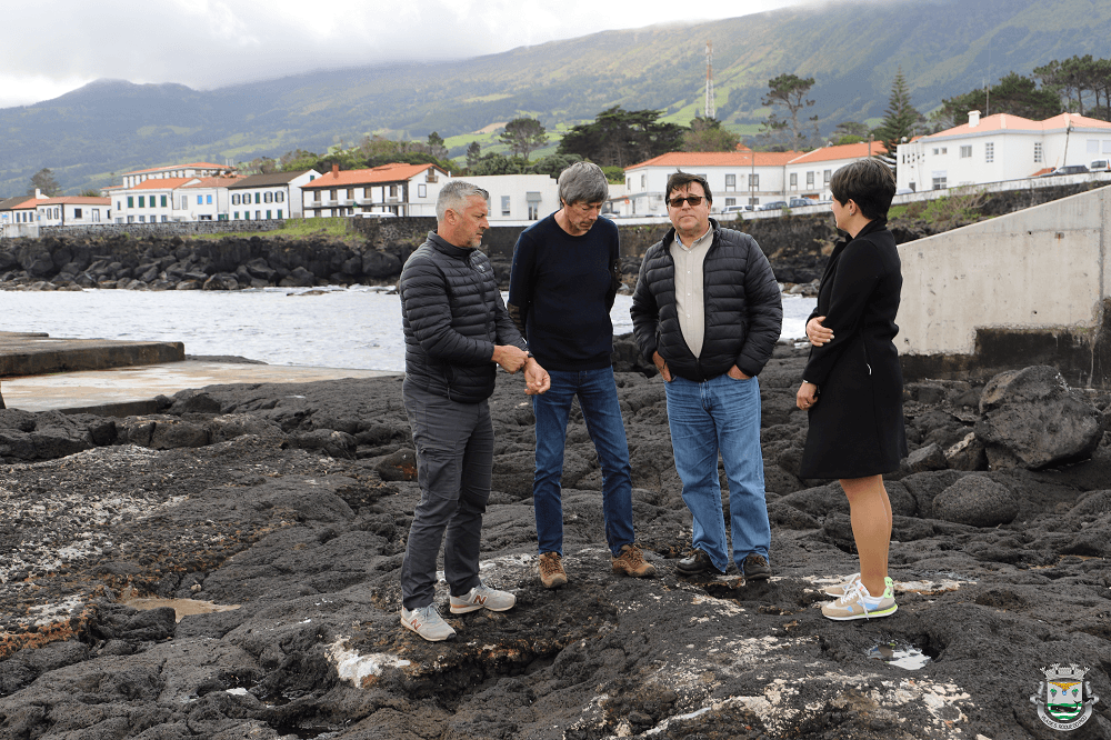 AUTARQUIA VISITA FREGUESIA DE SÃO ROQUE DO PICO