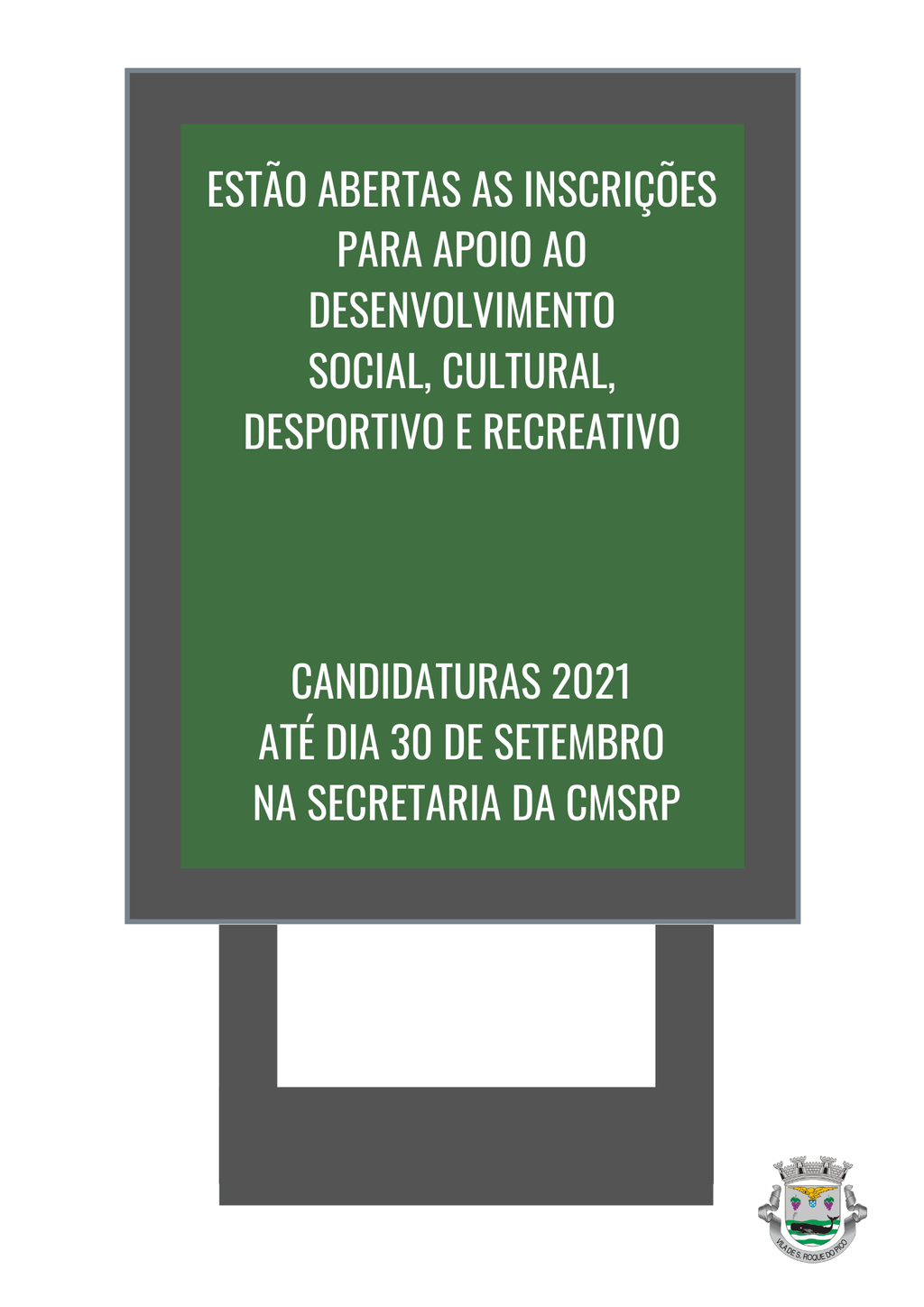 Abertas candidaturas para apoios ao desenvolvimento social, cultural, recreativo e desportivo