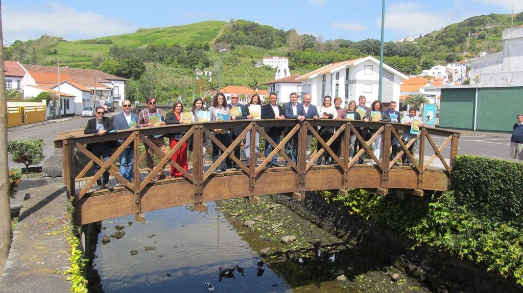 Santo Amaro e Prainha distinguidas com galardão “Eco Freguesia, Freguesia Limpa”