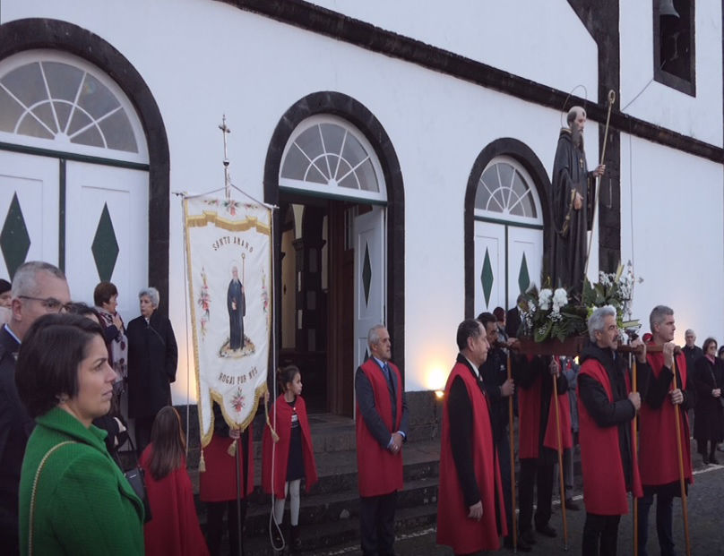 Cerimónias Religiosas em Honra de Santo Amaro