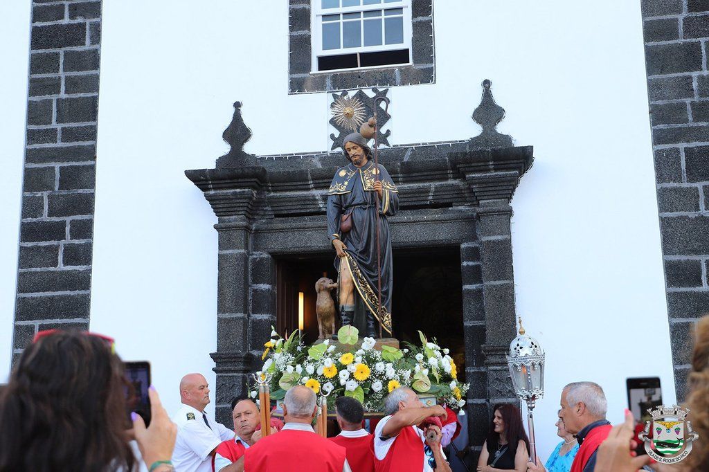 SÃO ROQUE DO PICO CELEBROU O DIA DO PADROEIRO