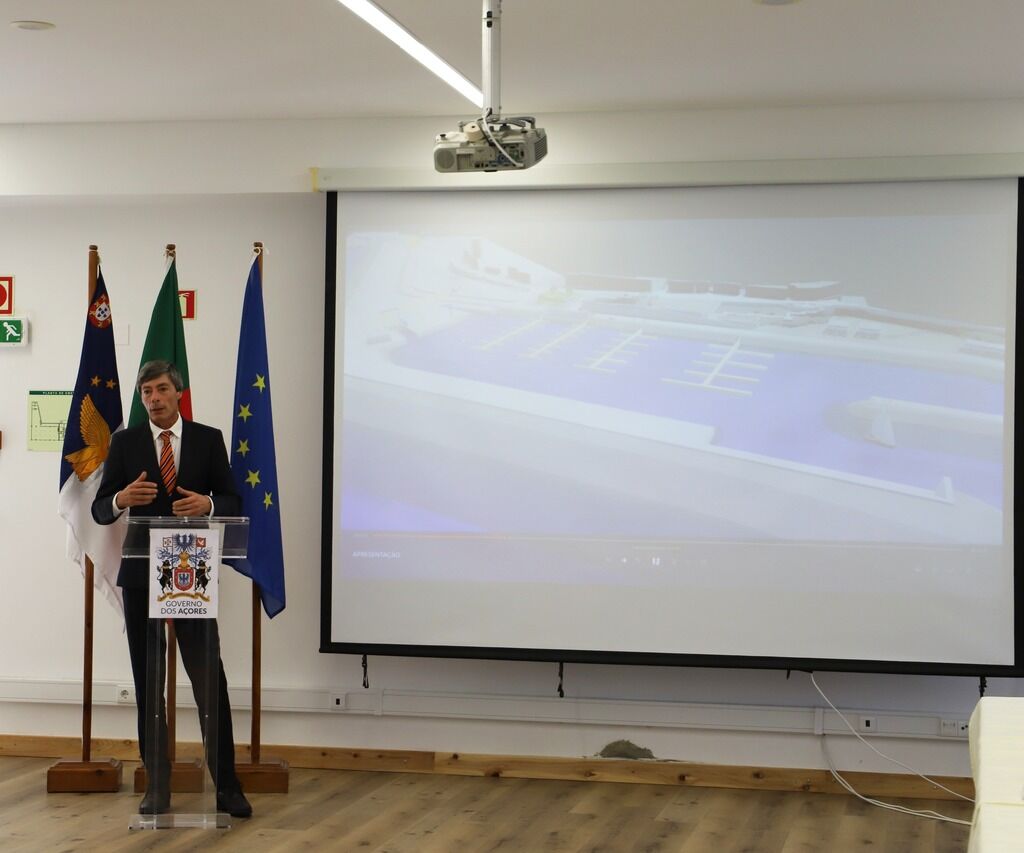 APRESENTAÇÃO DO PROJETO DE PROTEÇÃO DA ORLA COSTEIRA E ORDENAMENTO DA BAÍA DO CAIS DO PICO