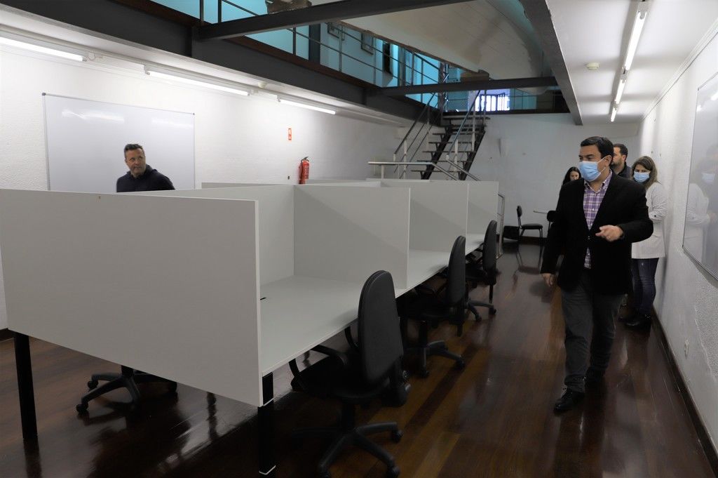 São Roque do Pico apoia projetos empresariais inaugurando novo espaço de coworking