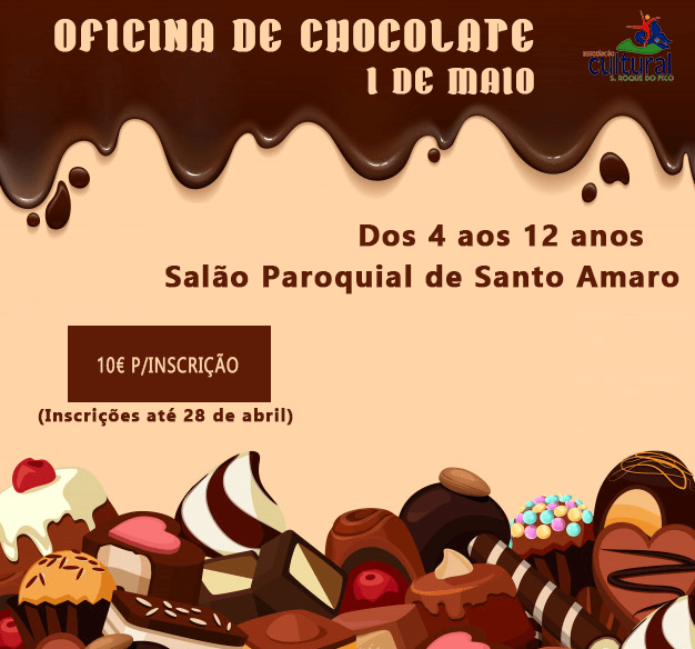 Oficina de Chocolate em Santo Amaro
