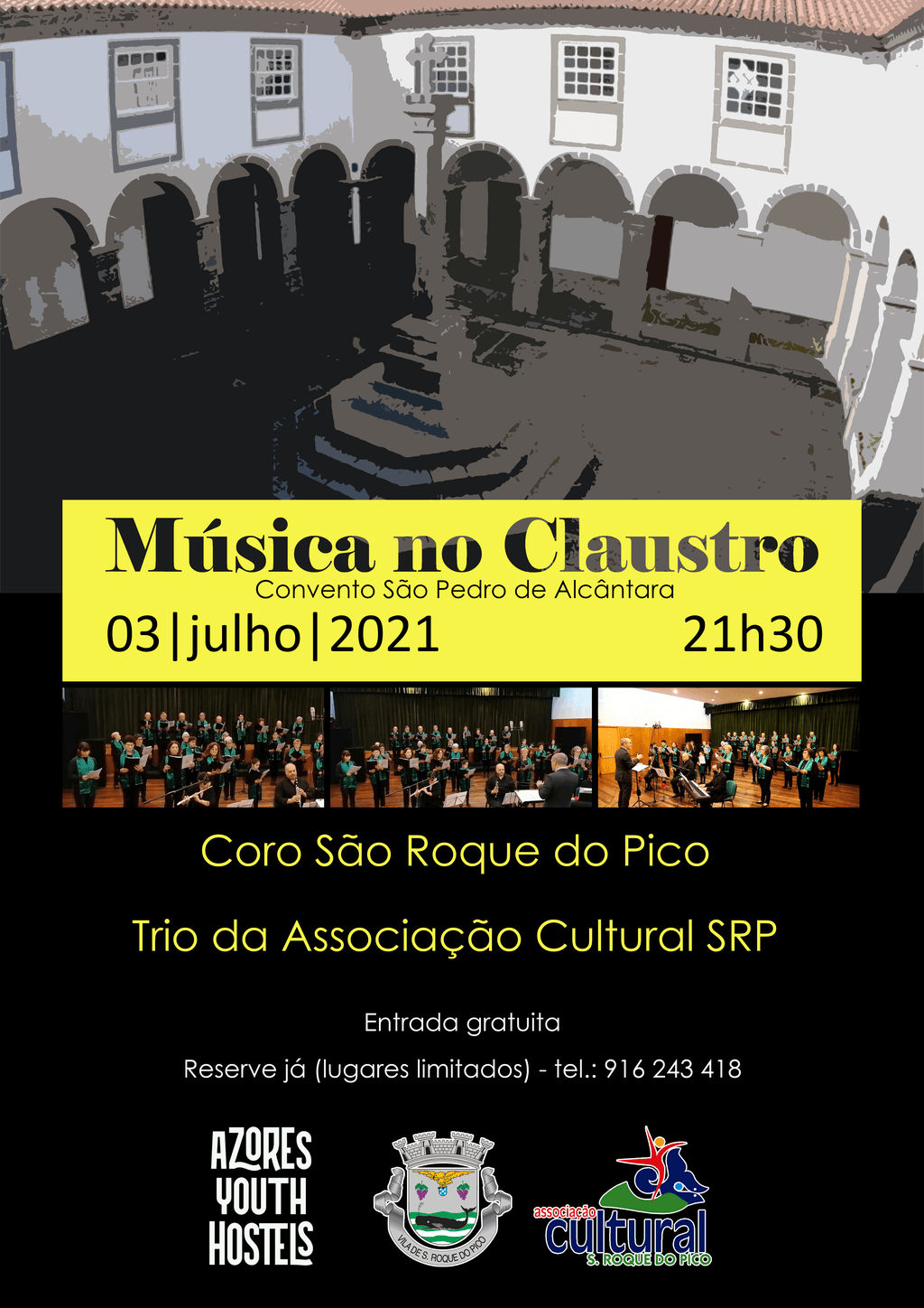 Música no Claustro do Convento de São Pedro de Alcântara