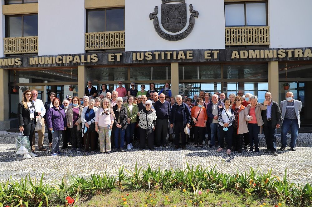 IDOSOS DO NORDESTE VISITAM SÃO ROQUE DO PICO