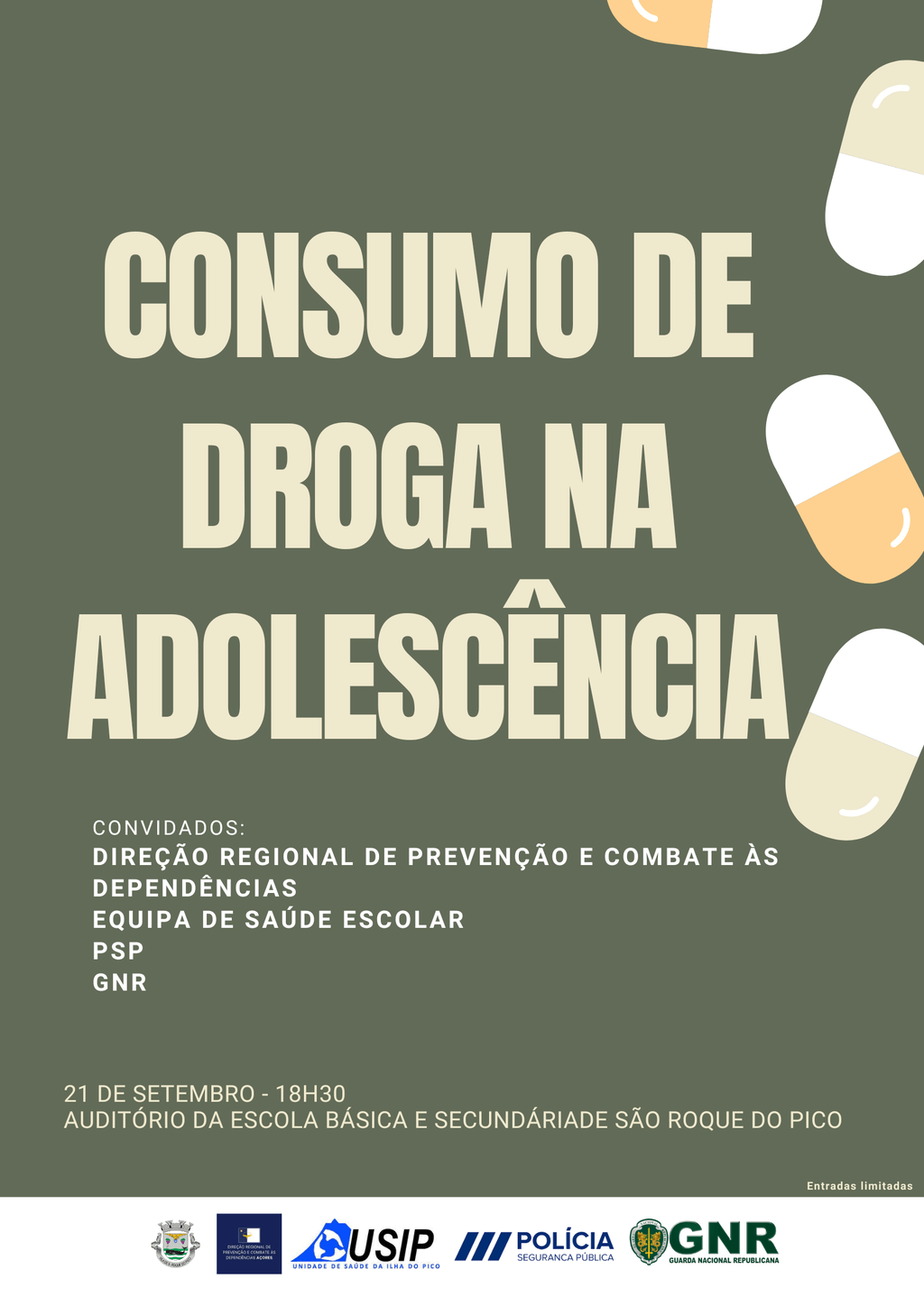 CONSUMO DE DROGAS NA ADOLESCÊNCIA