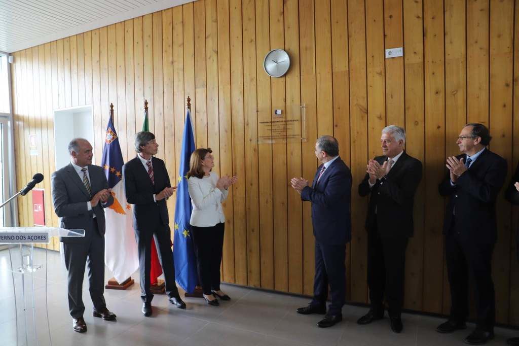 NOVO TERMINAL MARÍTIMO DE PASSAGEIROS DE SÃO ROQUE DO PICO FOI INAUGURADO