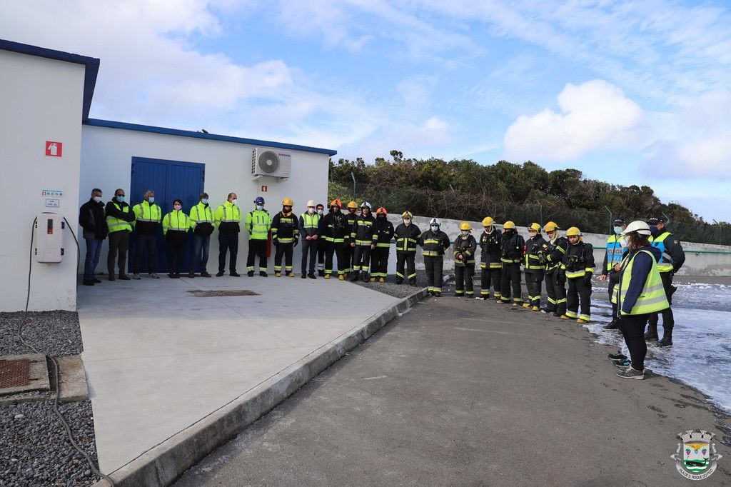 SIMULACRO TESTOU PLANO DE EMERGÊNCIA NO PARQUE DE COMBUSTÍVEIS DA ILHA DO PICO, BENCOM SA