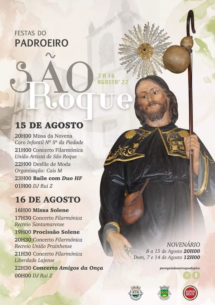 Festas do Padroeiro São Roque