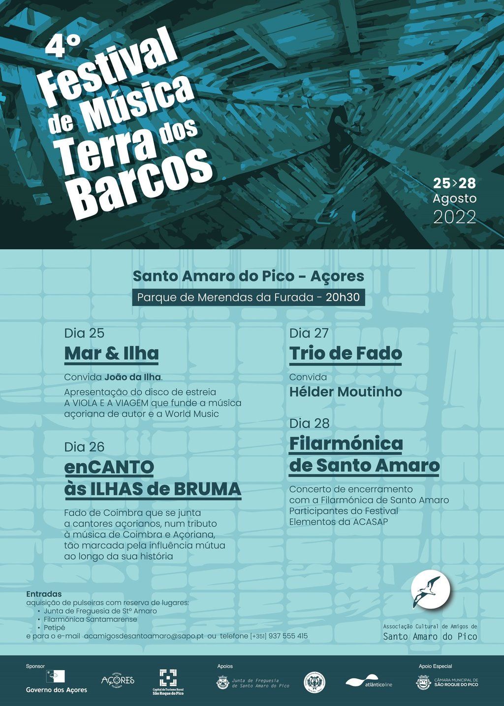 4º FESTIVAL DE MÚSICA TERRA DOS BARCOS