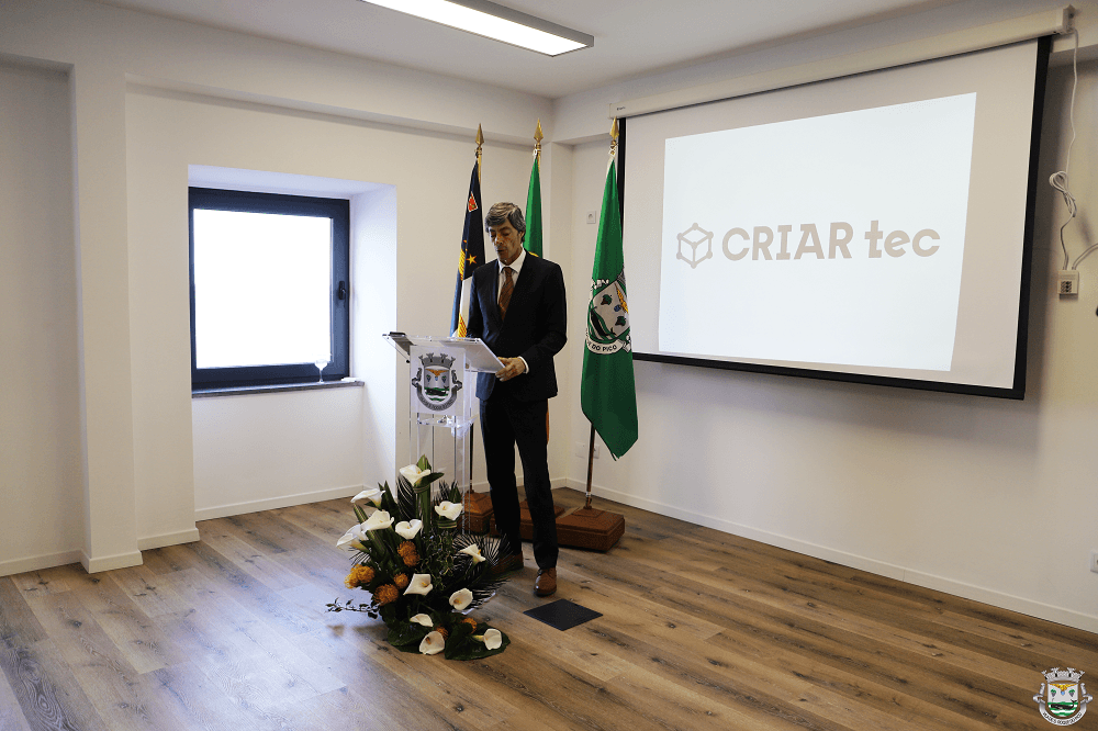 EDIFÍCIO DA CRIAR TEC INAUGURADO EM SÃO ROQUE DO PICO