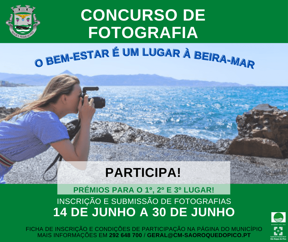 Dia Mundial dos Oceanos assinalado com Concurso de fotografia 