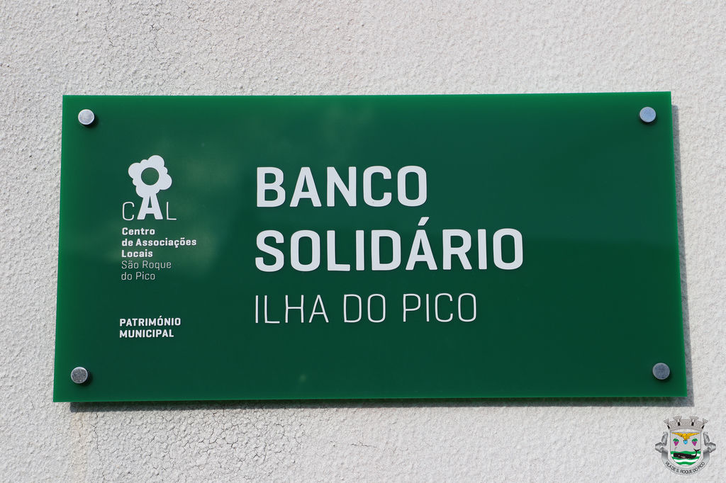 Banco Solidário aberto à comunidade