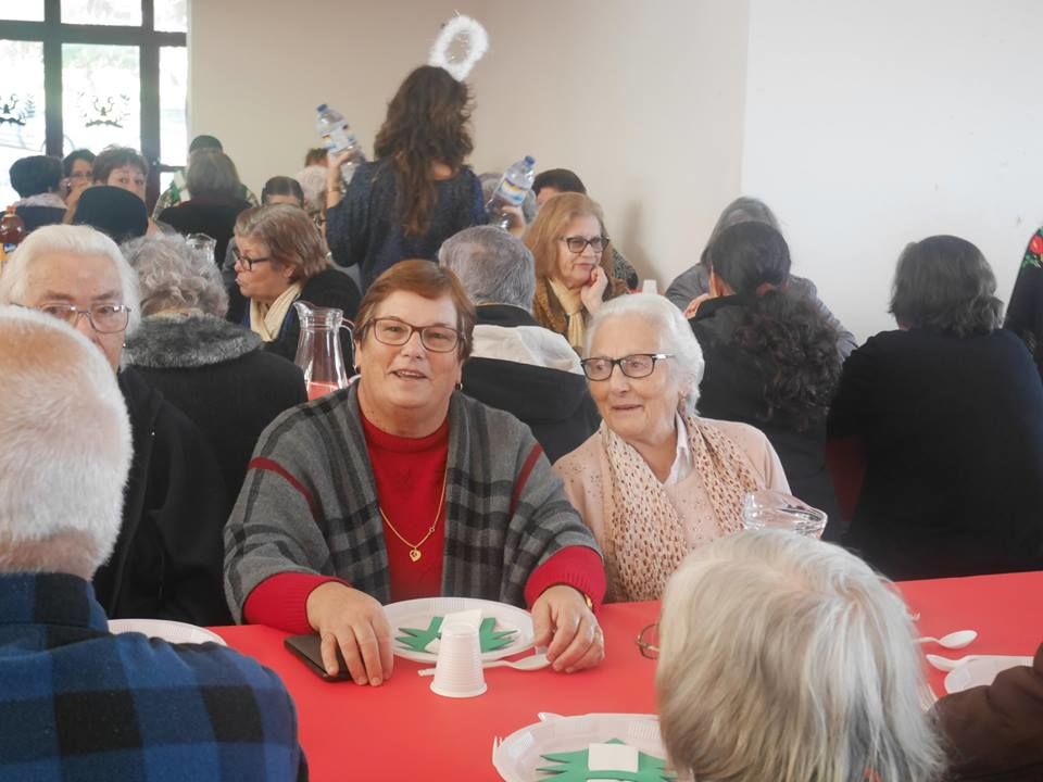 Centros de Convívio: Almoço de Natal