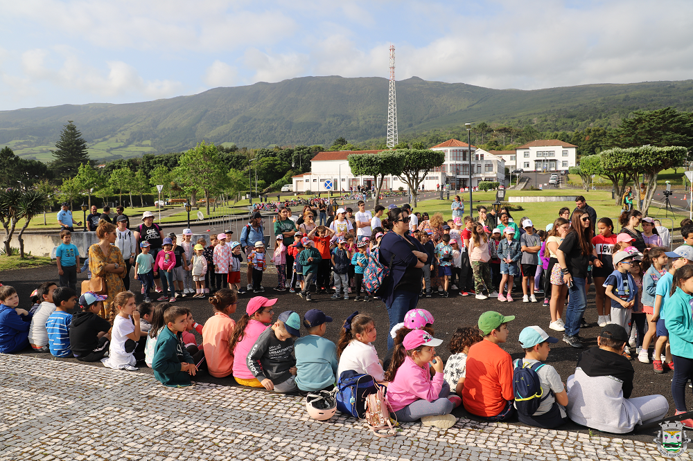 CAMPANHA DE PREVENÇÃO RODIVIÁRIA EM SÃO ROQUE DO PICO