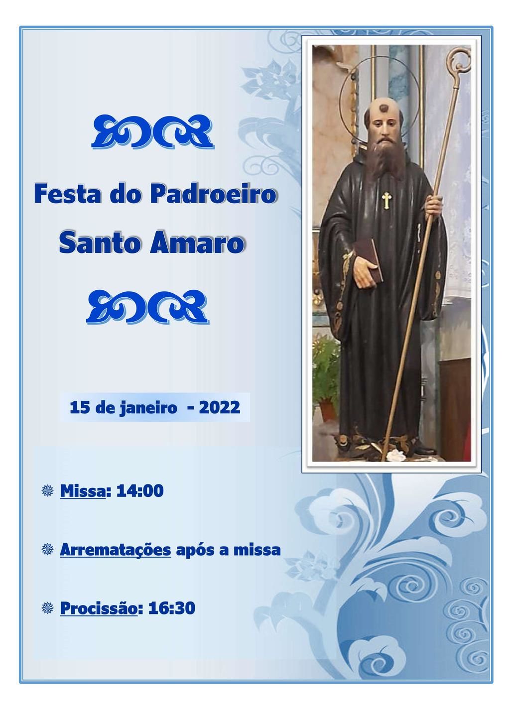 Festa do Padroeiro de Santo Amaro